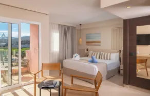 AQUA Hotel The Breeze & Spa - All Inclusive - Adults Only - 4Sup - Ausblick vom Zimmer