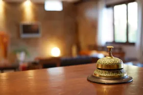 Hotel Rural Don Burguillo - Rezeption