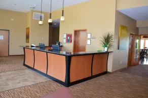 Cobblestone Inn & Suites - Newton - Rezeption