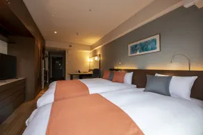 Hotel New Port Yokosuka - Chambre