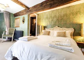Plas Dolguog - Room