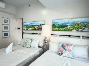 1BR Seaview Suite beside Okada Manila Bay Solaire Airport - Zimmer
