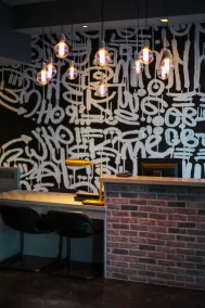 Hotel Garrett - Réception
