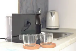 Cottage Boutique Apartments Athens - Café et/ou machine à café