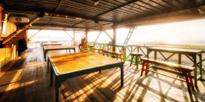 Hotel Komune and Beach Club Bali - Restaurant