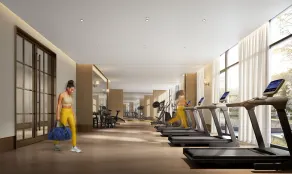 voco Wugong Mountain Jiangxi by IHG - Fitness facility