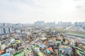 Golden Planet Hotel-Pyeongtaek Godeck - Ausblick vom Zimmer