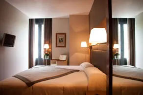 Hotel ACTA Luchon - Chambre