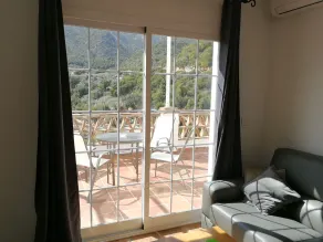 Alojamientos Monteverde - Udsigt fra værelset