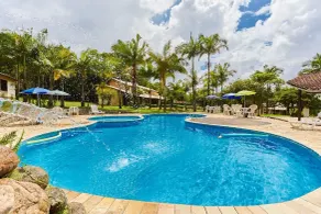 Pousada Villa da Glória - Piscina