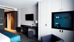 Hg City Suites Barcelona Apartments - Chambre