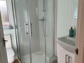 Owls House - Lodge with hot tub- Lake District - Salle de bain
