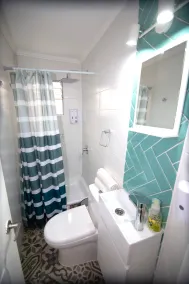 Hostal Terraza Recreo - Bathroom