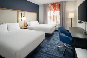Fairfield Inn & Suites Auburn Opelika - Chambre