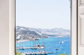 Rhenia Mykonos Hotel & Bungalows - Utsikt fra rommet