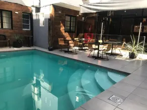 Tremo Bellas Artes - Piscina