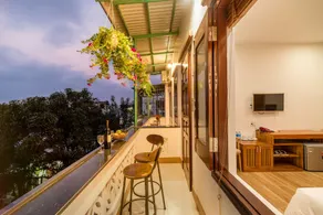 Phong Phu Villa Hoi An - Udsigt fra værelset