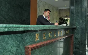 Lion City Hotel Ankara - Rezeption