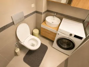 Luxury Apartment City Center - Bathroom