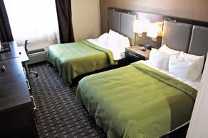 Quality Inn & Suites Detroit Metro Airport - Chambre