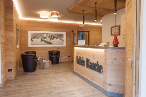 Hotel Vallée Blanche Courmayeur - Interior entrance