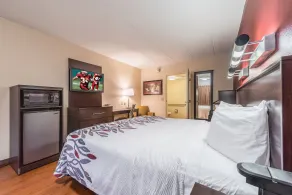 Red Roof Inn Merrillville - Chambre