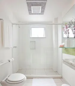 Grande Hotel Itaguaí - Badezimmer