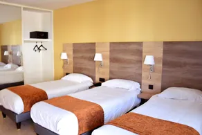 Logis Hôtel Des Sources - Chambre