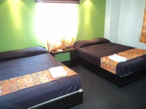Hotel Santa Cruz Mochis - Chambre