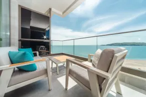 Katamare Hotel - Vue de la chambre