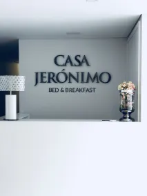 Casa Jerónimo B&B - Reception