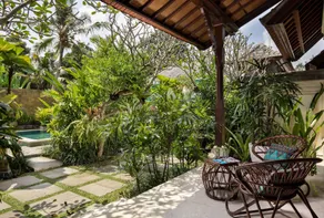 Kano Sari Ubud Villas - Udsigt fra værelset