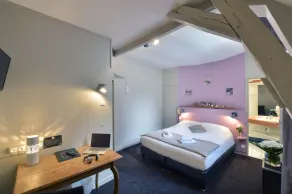Hôtel Le Cristal, Saumur - Chambre