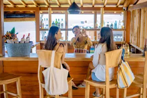 Bali Cliff Glamping - Reception