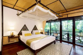 Lampang River Lodge - Chambre