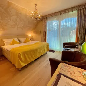 Villa am Park - Habitación