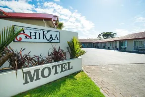 AhiKaa Gisborne Motel - Fachada del alojamiento