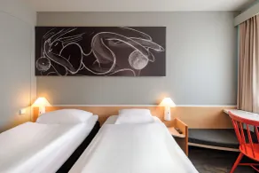 ibis Hamburg Alsterring - Chambre