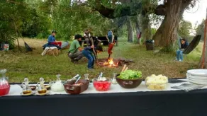 Refugio Pullao - Restaurant