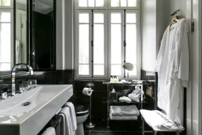 Hotel Montefiore - Salle de bain