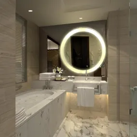 Air China Hongqiao Airport Hotel - Air China BoYue Hotel - Bathroom