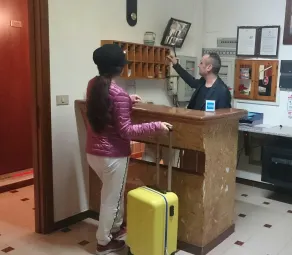 Hotel La Terrazza - Recepção