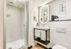 B&B HOTEL Perpignan Centre - Badrum