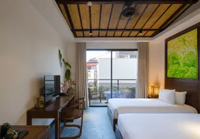 Nghê Prana Hotel & Spa Hoi An - View from room