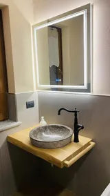 Bed and Breakfast Soffio di Vento - Badezimmer