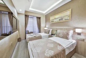 Ayramin Deluxe Hotel  - Vue de la chambre