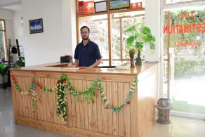 Hotel The Destination Manali 850m from Mall Road - Receção