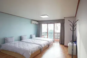 Jeju Tovice Condo New Building - Chambre