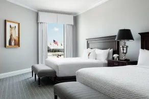 The Equestrian - Vue de la chambre
