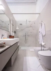 Palazzo Giacometti Suites - Badeværelse